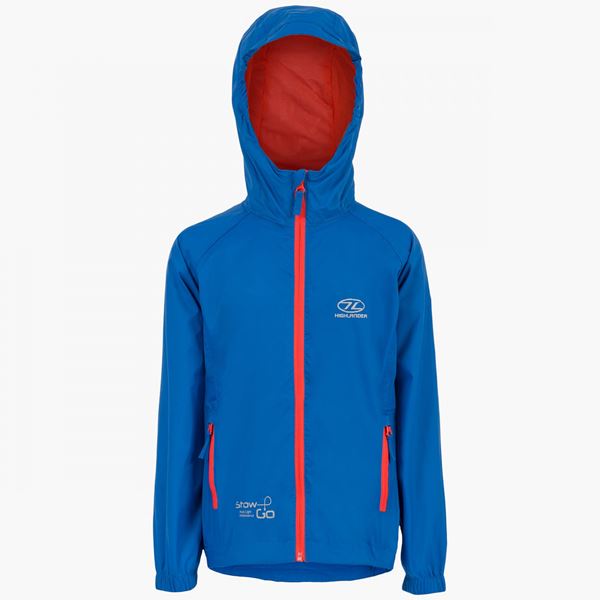 Picture of Stow & Go Jacket Blue